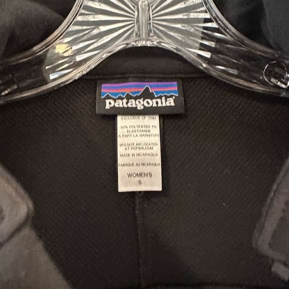 Patagonia Soft Shell Black Size Small - Picture 2 of 3